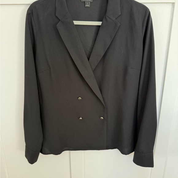 ANN TAYLOR Blazer Blouse - Picture 1 of 4
